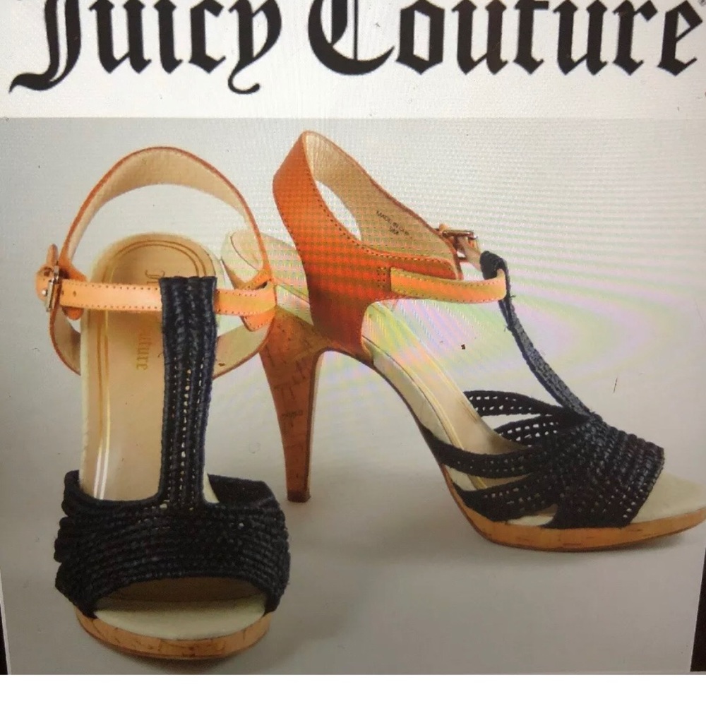 Juicy Couture women’s Amali High Heel Sandals